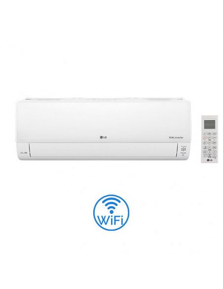 Climatizzatore Condizionatore LG Inverter Unità Interna a parete serie Deluxe UV Nano Wifi 9000 BTU DC09RK nsj - Climaway