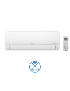 Climatizzatore Condizionatore LG Inverter Unità Interna a parete serie Deluxe UV Nano Wifi 12000 BTU DC12RK nsj - Climaway
