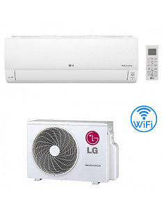 Climatizzatore Condizionatore monosplit LG Deluxe UV Nano R32 Wifi 9000 BTU DC09RK INVERTER NOVITÁ Classe A++/A++ - Climaway