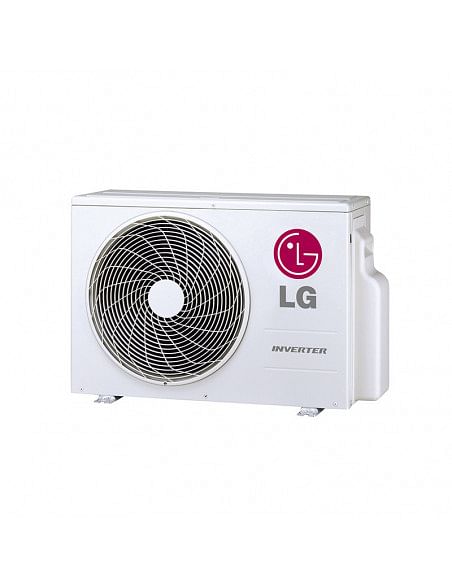 Climatizzatore Condizionatore LG Deluxe UVnano R32 Wifi Dual Split inverter 9000 + 9000 BTU con U.E. MU2R15 Classe A+++/A++ -...