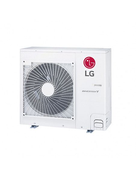 Climatizzatore Condizionatore LG Deluxe UVnano R32 Wifi Penta Split inverter 9000 + 9000 + 9000 + 9000 + 12000 BTU con U.E. M...