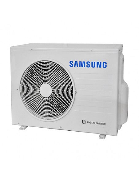 Climatizzatore Condizionatore Inverter Trial Split R32 Samsung Mini Cassetta 4 Vie Windfree 9000 + 9000 + 12000 BTU con U.E. ...