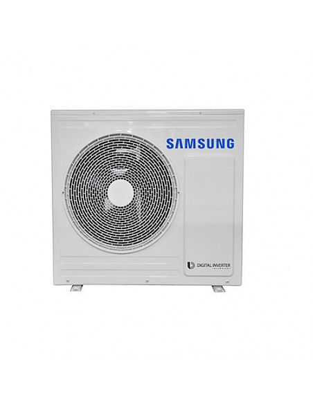 Climatizzatore Condizionatore Inverter Trial Split R32 Samsung Mini Cassetta 4 Vie Windfree 12000 + 12000 + 12000 BTU con U.E...