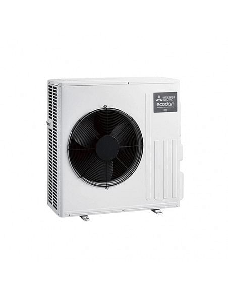 Pompa di calore Mitsubishi R32 6 kW Ecodan Hydrotank con accumulo ACS integrato da 170L con unità esterna SUZ-SWM60VA2 e unit...