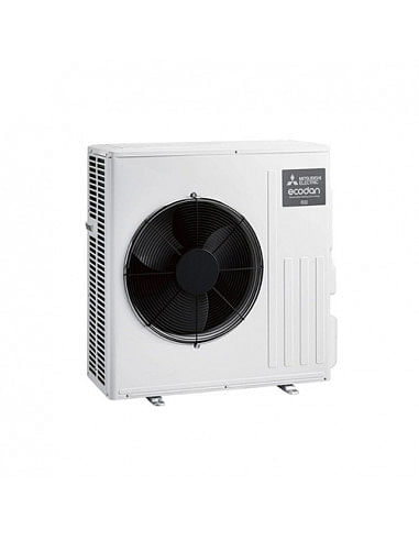 Mitsubishi unità esterna Monofase Ecodan SUZ-SWM80VA2 Gas R32 (Pompa di calore idronica inverter) 8 KW - Climaway