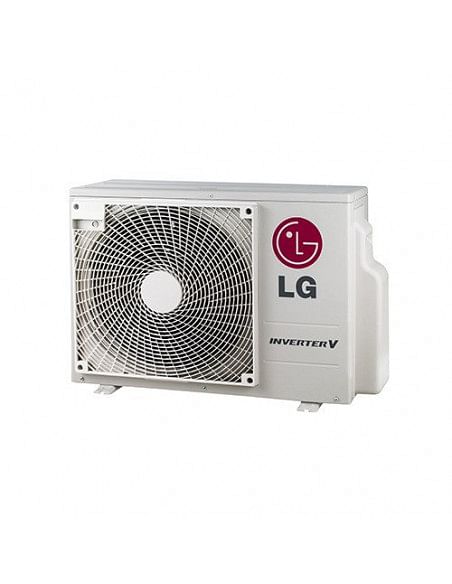 Climatizzatore Condizionatore LG Libero smart più Console R32 Dual Split Standard Inverter 9000 + 9000 BTU con U.E. MU2R17 NO...