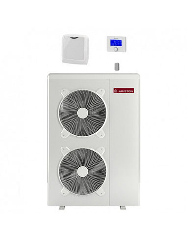 Pompa di calore monoblocco inverter Ariston serie Nimbus Pocket 90M Classe A+++/A++ - Climaway