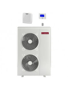 Pompa di calore monoblocco inverter Ariston serie Nimbus Pocket 110M Classe A+++ / A++ - Climaway