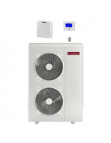 Pompa di calore monoblocco inverter Ariston serie Nimbus Pocket 110M Classe A+++ / A++ - Climaway