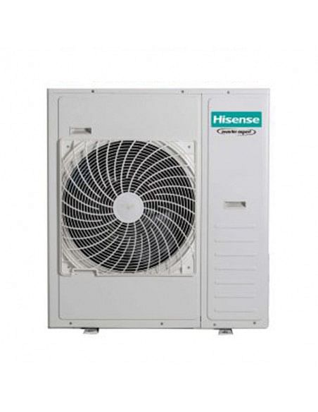 Climatizzatore Condizionatore Hisense Hi Comfort Wifi R32 Penta Split Inverter 7000 + 7000 + 7000 + 9000 + 9000 BTU con U.E. ...