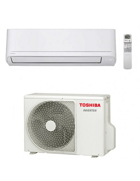 Climatizzatore Condizionatore Inverter Toshiba New Seiya R32 WiFi Opzionale* 7000 BTU RAS-B07E2KVG-E NOVITÁ Classe A++/A++ - ...