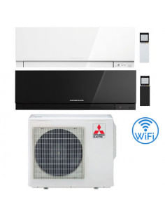 Climatizzatore Condizionatore Mitsubishi Kirigamine Zen Wifi Dual Split Inverter 12000 + 15000 BTU con U.E. MXZ-3F54VF Classe...