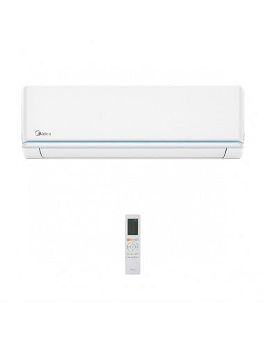 Climatizzatore Condizionatore Midea Inverter Unità Interna a parete serie Evolution 18000 BTU MSAGXCU-18HRFN8 - Climaway