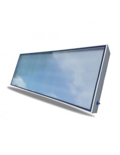 Collettore solare ad accumulo diretto Sunerg modello KOMPATTO150-B finalizzato alla produzione di acqua calda sanitaria da 15...