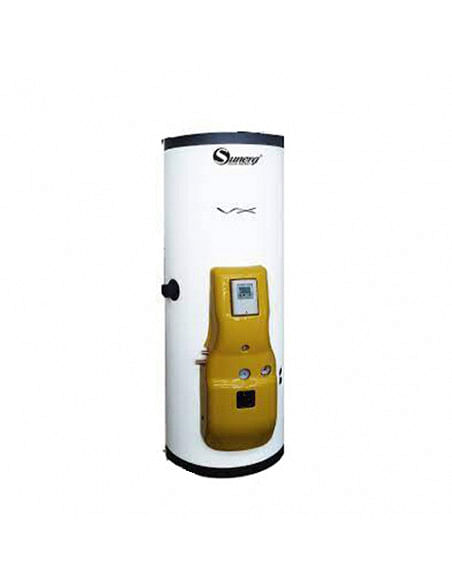 Sistema solare completo Sunerg serie KITVX-BLU+ a circolazione forzata KIT_VX201/BX+ composto da 1 collettore solare selttivo...