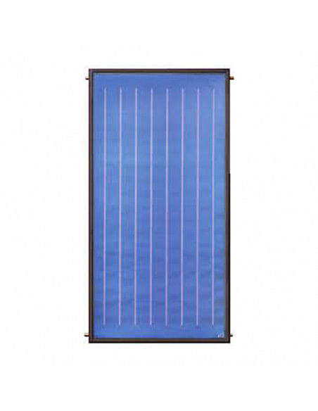 Sistema solare completo Sunerg serie KITVX-BLU+ a circolazione forzata KIT_VX201/BX+ composto da 1 collettore solare selttivo...