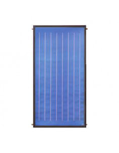 Sistema solare completo Sunerg serie KITVX-BLU+ a circolazione forzata KIT_VX302/B+ composto da 2 collettori solari selettivi... 2