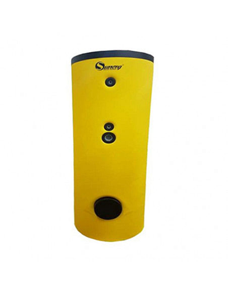 Sistema solare completo Sunerg serie KIT-BLU a circolazione forzata KIT_N302/B composto da 2 collettori solari selettivi più ...
