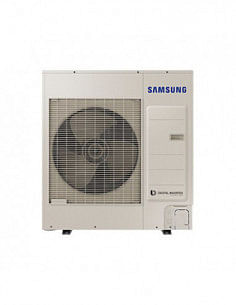 Pompa di calore monoblocco Aria-Acqua R32 Samsung EHS mono unità esterna monofase AE080RXYDEG/EU 8 KW per riscaldamento / raf...