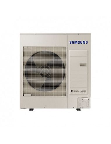 Pompa di calore monoblocco Aria-Acqua R32 Samsung EHS mono unità esterna monofase AE080RXYDEG/EU 8 KW per riscaldamento / raf...
