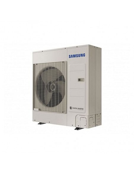 Pompa di calore monoblocco Aria-Acqua R32 Samsung EHS mono unità esterna monofase AE080RXYDEG/EU 8 KW per riscaldamento / raf...