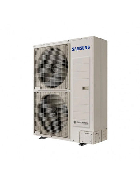 Pompa di calore monoblocco Aria-Acqua R32 Samsung EHS mono unità esterna monofase AE120RXYDEG/EU 12 KW per riscaldamento / ra...
