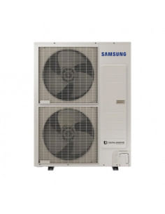 Pompa di calore monoblocco Aria-Acqua R32 Samsung EHS mono unità esterna monofase AE120RXYDEG/EU 12 KW per riscaldamento / ra...