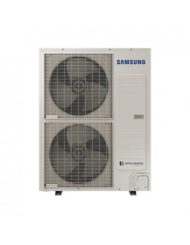 Pompa di calore monoblocco Aria-Acqua R32 Samsung EHS mono unità esterna monofase AE120RXYDEG/EU 12 KW per riscaldamento / ra...