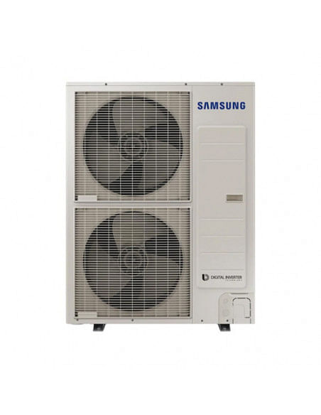 Pompa di calore monoblocco Aria-Acqua R32 Samsung EHS mono unità esterna monofase AE120RXYDEG/EU 12 KW per riscaldamento / ra...