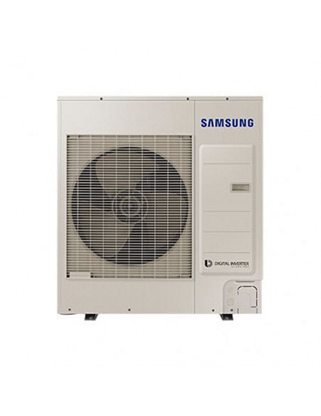 Pompa di calore monoblocco Aria-Acqua R32 Samsung EHS mono unità esterna monofase AE080RXYDEG/EU 8 KW per riscaldamento / raf...