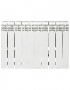 Termosifone Radiatore in alluminio da 10 elementi Ferroli Proteo HP 600 interasse 500 mm - Climaway
