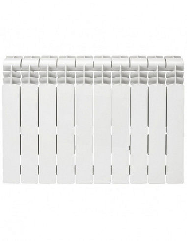 Termosifone Radiatore in alluminio da 10 elementi Ferroli Proteo HP 600 interasse 500 mm - Climaway