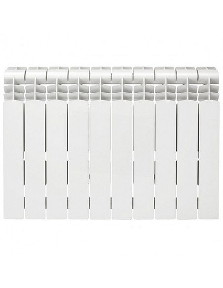 Termosifone Radiatore in alluminio da 10 elementi Ferroli Proteo HP 600 interasse 500 mm - Climaway