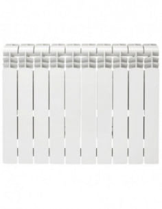 Termosifone Radiatore in alluminio da 10 elementi Ferroli Proteo HP 700 interasse 600 mm - Climaway