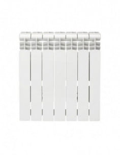 Termosifone Radiatore in alluminio da 7 elementi Ferroli Proteo HP 700 interasse 600 mm - Climaway