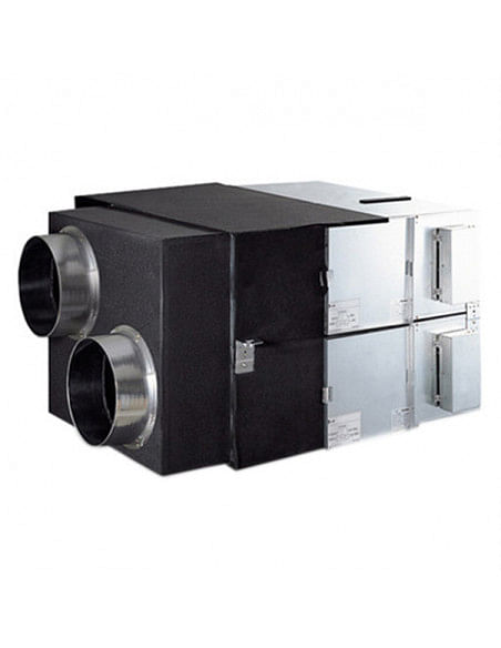 Recuperatore di calore ERV LG portata d'aria 2000mc/h LZ-H200GBA5 con comando a filo - Climaway