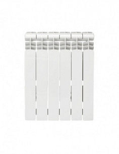 Termosifone Radiatore in alluminio da 6 elementi Ferroli Proteo HP 700 interasse 600 mm - Climaway