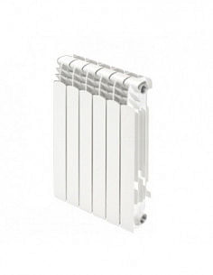 Termosifone Radiatore in alluminio da 6 elementi Ferroli Proteo HP 700 interasse 600 mm - Climaway 2