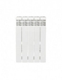 Termosifone Radiatore in alluminio da 5 elementi Ferroli Proteo HP 700 interasse 600 mm - Climaway