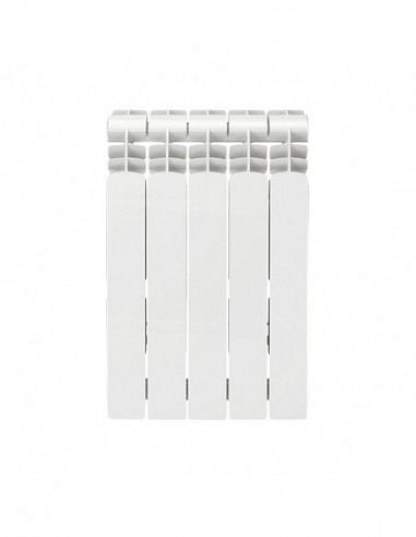 Termosifone Radiatore in alluminio da 5 elementi Ferroli Proteo HP 700 interasse 600 mm - Climaway