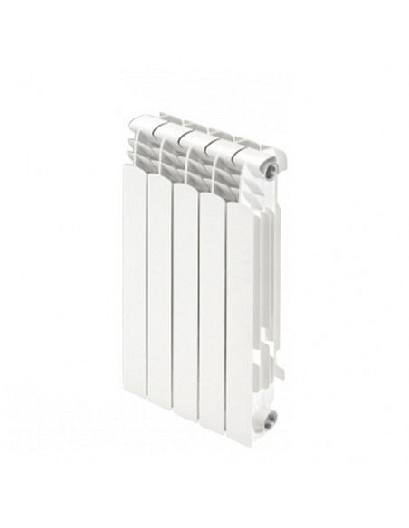 Termosifone Radiatore in alluminio da 5 elementi Ferroli Proteo HP 700 interasse 600 mm - Climaway