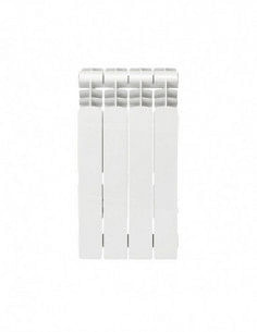 Termosifone Radiatore in alluminio da 4 elementi Ferroli Proteo HP 700 interasse 600 mm - Climaway