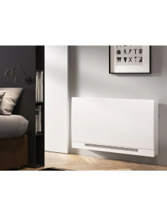Ventilconvettore a pavimento Sabiana Carisma Whisper 40 serie MV a parete Bianco 2,50 kw con comando a bordo CB-Touch e colle... 2