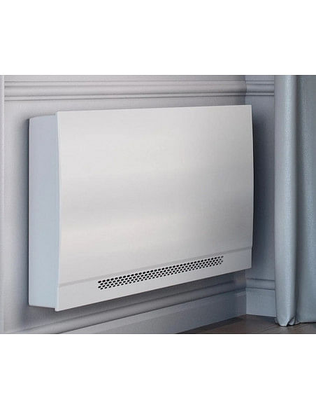 Ventilconvettore a pavimento Sabiana Carisma Whisper 40 serie MV a parete Bianco 2,50 kw con comando a bordo CB-Touch e colle...