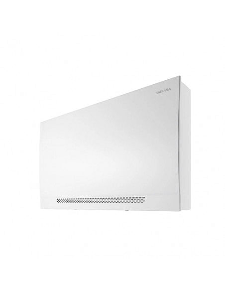 Ventilconvettore a pavimento Sabiana Carisma Whisper 40 serie MV a parete Bianco 2,50 kw con comando a bordo CB-Touch e colle...