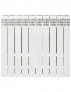 Termosifone Radiatore in alluminio da 10 elementi Ferroli Proteo 900 interasse 800 mm - Climaway