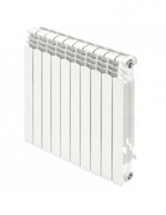 Termosifone Radiatore in alluminio da 10 elementi Ferroli Proteo 900 interasse 800 mm - Climaway 2