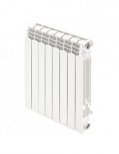 Termosifone Radiatore in alluminio da 8 elementi Ferroli Proteo 900 interasse 800 mm - Climaway 2