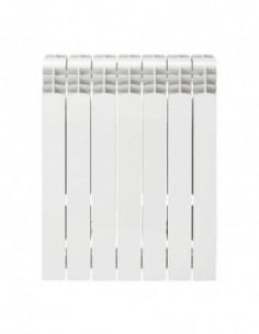 Termosifone Radiatore in alluminio da 7 elementi Ferroli Proteo 900 interasse 800 mm - Climaway