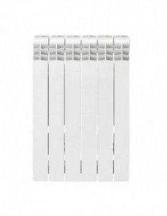 Termosifone Radiatore in alluminio da 6 elementi Ferroli Proteo 900 interasse 800 mm - Climaway